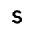 S